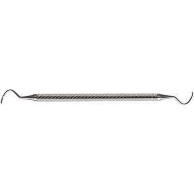 Hu-Friedy Universal Curette ME-1 10/11, Double-Ended, #2 Octagonal Handle, Single Instrument thumbnail 11
