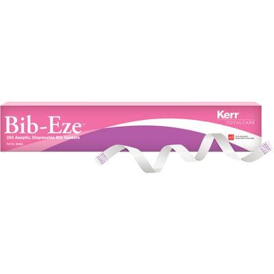 Bib-Eze Disposable Bib Holders, Adhesive, White, 250/Box, 35053 thumbnail 12