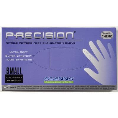 Adenna Precision® Nitrile Exam Gloves, Powder-Free, Non-Sterile, Small, Violet Blue, 100/Box, PCS772 thumbnail 10