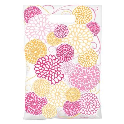Dental Scatter Bags, Flower Power Design, 7-1/2" W x 10" H, 100/Pkg - Dental Scatter Bags – 100/Pkg - Flower Power, 7 1/2" W x 10" H - Image 1