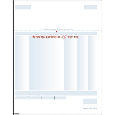 Blue Laser Paper, 8-1/2" W x 11" H, 24 lb White, 500/Pkg thumbnail 2