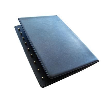 Patterson Office Supplies Fold-A-Log Pegboard, Vinyl Clad Aluminum, Black, 17-1/2" W x 12-1/2" H, 1/Pkg - Pegboards - Fold-A-Log - Image 1