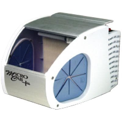 MicroCab Plus Self-Contained Dust Cabinet, 7.9" H x 8.7" W x 10.5" D, 1/Pkg, Old Manufacturer #58500 thumbnail 2