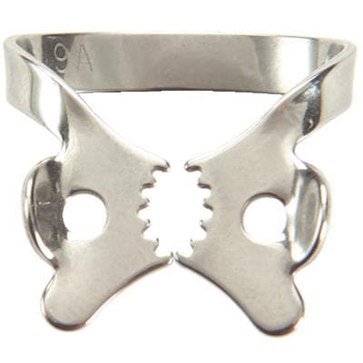 Ivory Tiger Rubber Dam Clamp, #2T Winged, Bicuspid Serrated, Stainless Steel, 1/Pk, 50057843 thumbnail 12