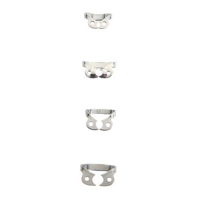 Ivory Rubber Dam Clamp, Wingless Bicuspid, #W0, Stainless Steel, 50057504 thumbnail 13