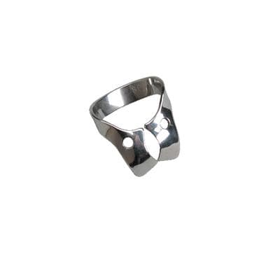 Kulzer Ivory Rubber Dam Clamp #26N, Wingless, Stainless Steel, Molar, 50057728 thumbnail 14