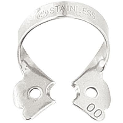 Dentech Rubber Dam Clamp, Bicuspid, Winged, Size 00 thumbnail 2
