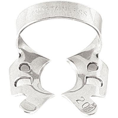 Dentech Rubber Dam Clamp, Bicuspid-Molar, Winged, Size 201 thumbnail 2