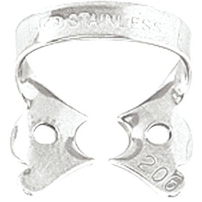 Dentech Rubber Dam Clamp, Bicuspid, Winged, Size 206 thumbnail 2