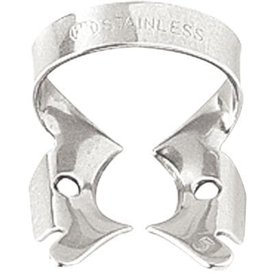 Dentech Rubber Dam Clamp, Bicuspid-Molar, Winged, Size 5 thumbnail 2