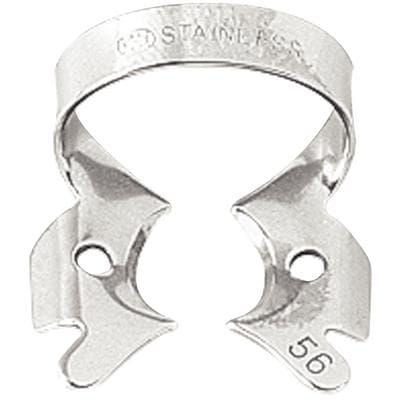 Dentech Rubber Dam Clamp, Bicuspid - Molar, Winged, Size 56 thumbnail 2