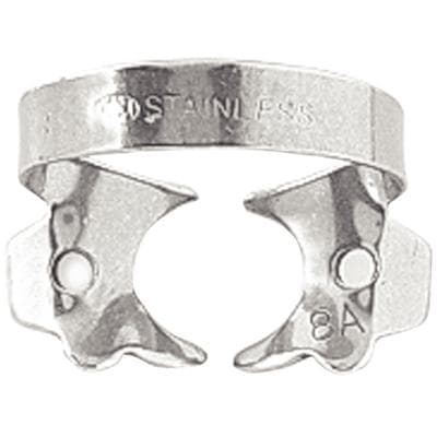 Dentech Rubber Dam Clamp, Winged, Bicuspid-Molar, Size 8A, 1/Pkg thumbnail 2