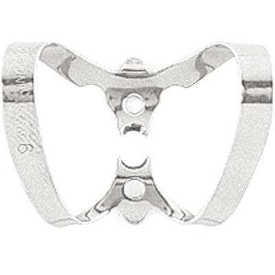 Dentech Rubber Dam Clamp, Bicuspid - Labial, Size 9 thumbnail 2