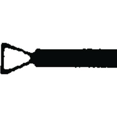 Macan R-L26 Rigid Electrosurgical Electrode Tip, 4mm x 4mm Triangle Loop, Tungsten Wire, 2/Pkg thumbnail 3