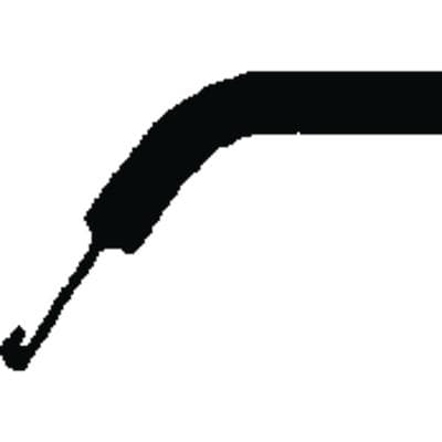 Macan R-L17 Tungsten Surgical Electrode Tip, Left J-Shaped Hook, 1 mm x 2.3 mm, 2/Pkg (M17) thumbnail 3