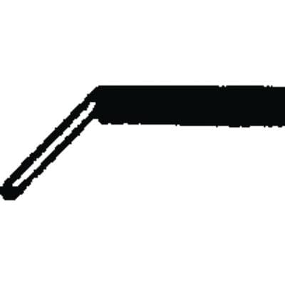 Macan R-L19 Rigid Electrosurgical Electrode Tip, 1.5 mm x 7 mm 45° Loop, Tungsten, 2/Pkg thumbnail 6