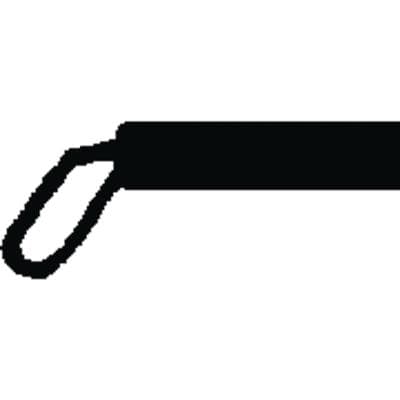 Macan R-L39 Rigid Tungsten Loop Electrode, 1.5 mm x 7 mm, 45 Degree, Black, 2/Pkg thumbnail 2