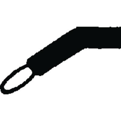 Macan Radiosurge Electrode, Rigid Oval Loop, Small Curved Bent, 3 mm x 7 mm, Tungsten Wire, 2/Pk, R-L37 thumbnail 4