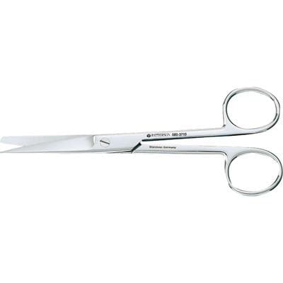 Patterson® Surgical Scissors – Operating, Sharp/Blunt, 5-1/2", Straight, Smooth - Patterson® Surgical Scissors – Operating, Sharp/Blunt, 5-1/2", Straight, Smooth - Patterson® Surgical Scissors – Operating, Sharp/Blunt, 5-1/2", Straight, Smooth - Image 1