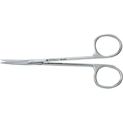 Patterson® Surgical Scissors – Iris, 4-1/2", Curved, Smooth, Stainless Steel - Patterson® Surgical Scissors – Iris, 4-1/2", Curved, Smooth - Patterson® Surgical Scissors – Iris, 4-1/2", Curved, Smooth - Image 1