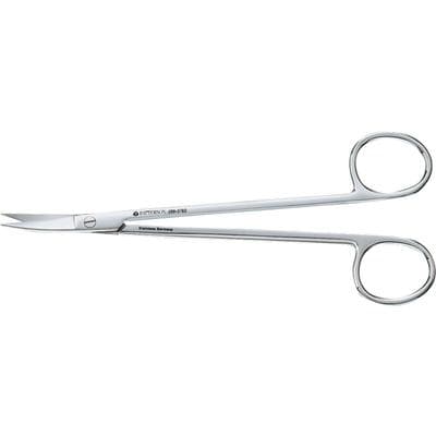 Patterson® Surgical Scissors – Kelly, 6-1/4", Curved, Smooth, Stainless Steel - Patterson® Surgical Scissors – Kelly, 6-1/4", Curved, Smooth - Patterson® Surgical Scissors – Kelly, 6-1/4", Curved, Smooth - Image 1