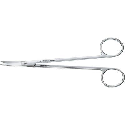 Patterson® Surgical Scissors – Kelly Gum, 6-1/4", Curved, Serrated - Patterson® Surgical Scissors – Kelly Gum, 6-1/4", Curved, Serrated - Patterson® Surgical Scissors – Kelly Gum, 6-1/4", Curved, Serrated - Image 1