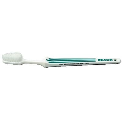 Reach Advanced Design Toothbrush, Compact, Extra Soft, 12/Pkg, #7213 thumbnail 7