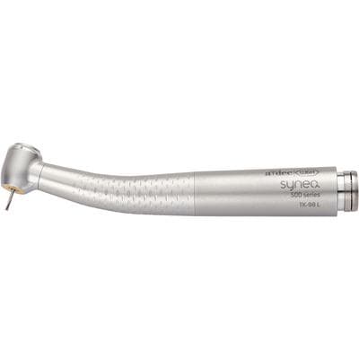 Synea 500 High Speed Air Handpiece – Contra Angle, Push-Button Autochuck, Penta Spray - TK-98L, Standard Head, Ring LED+ Light - Synea 500 High Speed Air Handpiece – Contra Angle, Push-Button Autochuck, Penta Spray - TK-98L, Standard Head,  Ring LED+ Light - Image 1