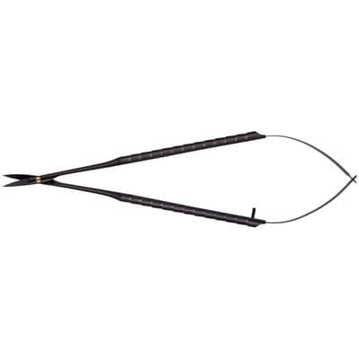 Hu-Friedy Black Line Castro Microsurgical Scissors, Super-Cut, Curved, 7" (16.5 cm), 1 Each thumbnail 7