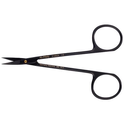 Hu-Friedy Black Line LaGrange Double-Curved Super-Cut Scissors, 4.5", S14SCX thumbnail 8