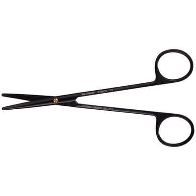 Hu-Friedy Black Line Metzenbaum Super-Cut Scissors, 5.5", Serrated, Stainless Steel, S19SCX thumbnail 6