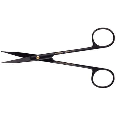 Hu-Friedy Black Line Goldman-Fox Straight Super-Cut Scissors, 5.2", Stainless Steel, S20SCX thumbnail 9