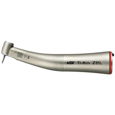 NSK Ti-Max Z85L High Speed Electric Contra Angle Attachment, 1:5 Increasing, Mini Head, Optic, Single Spray, C1062 thumbnail 5
