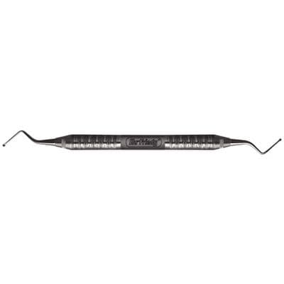 Hu-Friedy Hirschfeld File Scaler 3/7, Double-Ended, #6 Satin Steel Handle, FH3/76 thumbnail 15