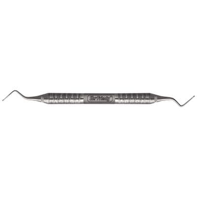 Hu-Friedy Hirschfeld File Scaler, Double-Ended, 5/11, #6 Satin Steel Handle, FH5/116 thumbnail 14