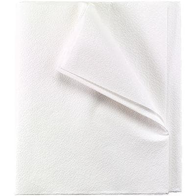 Tidi Products Equipment Drape Sheet, 30" x 48", White, 100/Pk, 918211 thumbnail 11