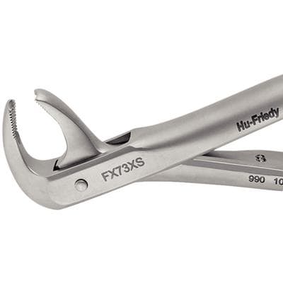 Hu-Friedy Atraumair Extraction Forceps #73, Lower Molars, FX73XS thumbnail 9