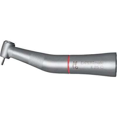 KaVo EXPERTmatic E25C Contra Angle Attachment, 1:5 Speed Increasing, Friction Grip Push-Button Autochuck, 3-Port Spray, Non-Optic, 1.007.5551 thumbnail 5