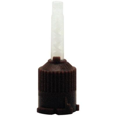 SensiTemp Resin Cement Mixing Tips, Blunt Brown, 2.5mm x 8, 5ml Syringe Refill, Pack of 20 thumbnail 6