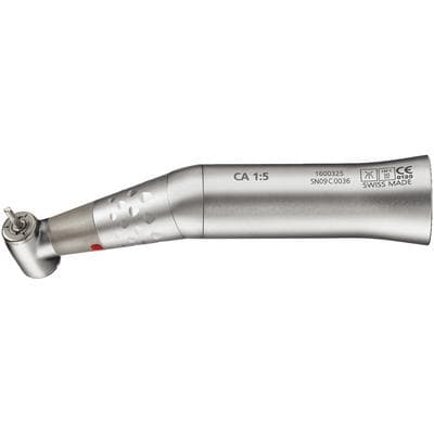 Bien Air CA 1:5 Contra Angle Air Handpiece, Autochuck Push Button, Triple Spray, No Light, 1.6 mm Bur, CA1531 thumbnail 6