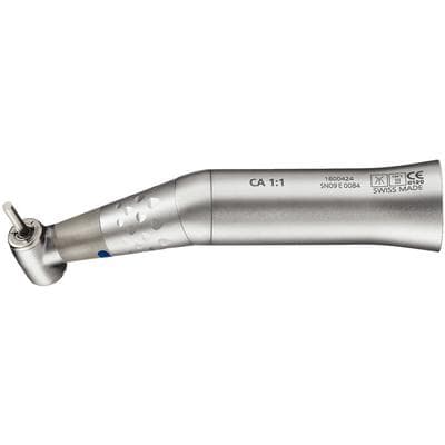 Bien Air USA Contra Angle Air Handpiece, 1:1 Ratio, Standard, Autochuck Push Button, Triple Spray, Non-Fiber Optic, CA 1:1 thumbnail 4