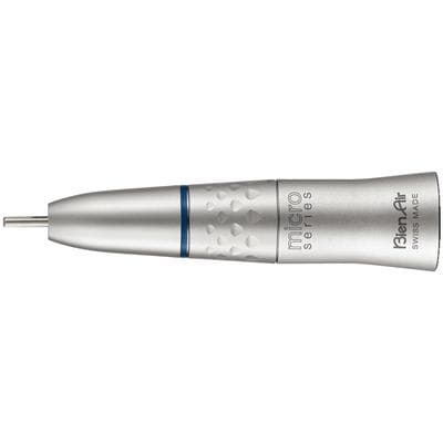 Bien-Air Micro-Series Straight 1:1 Nosecone with Internal Spray, Locking Ring, 2.35 mm Bur Shank, 1600693-001 thumbnail 4