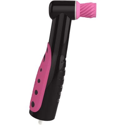 PerfectPearl Midnight Disposable Prophy Angle, Soft Pink Cup, Latex-Free, Contra Angle, 200/Box, 10-9522 thumbnail 7