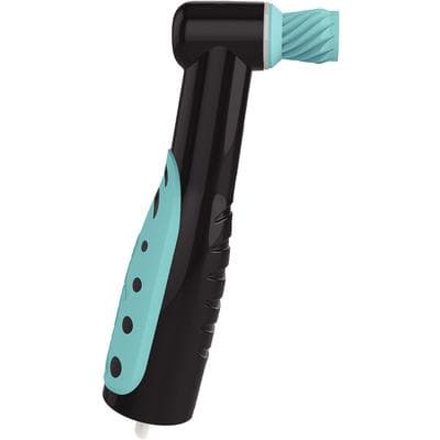 PerfectPearl Midnight Disposable Prophy Angle, Latex-Free, Teal Standard Cup, Contra Angle, 200/Box, 10-9519 thumbnail 6