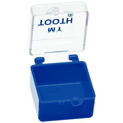 Keystone My Tooth Box for Children's Teeth, Blue, 100/Pk, 1.375" Square thumbnail 8