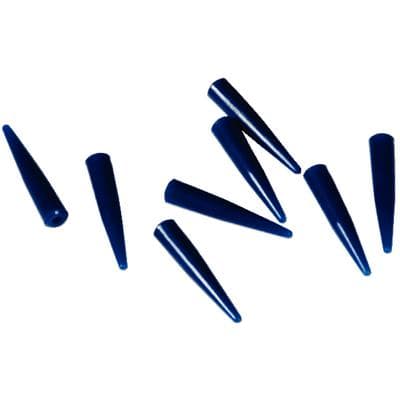 Cavitron SofTip Disposable Prophy Tips, Refill, Blue, 100/Pk, 380059 thumbnail 13
