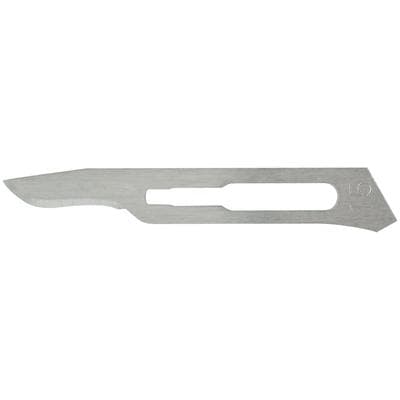 Miltex Scalpel Blades, Stainless Steel, #15, 100/Bx thumbnail 2