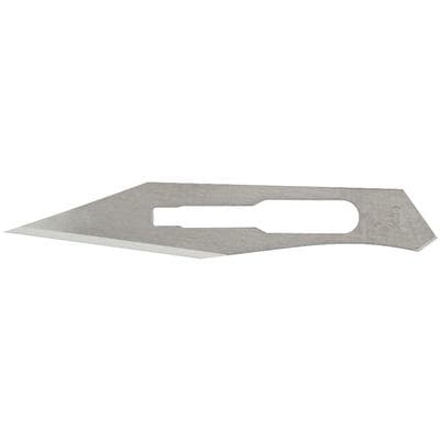 Miltex #25 Stainless Steel Sterile Surgical Blades, Individually Wrapped, 100/Box, 4-325 thumbnail 15