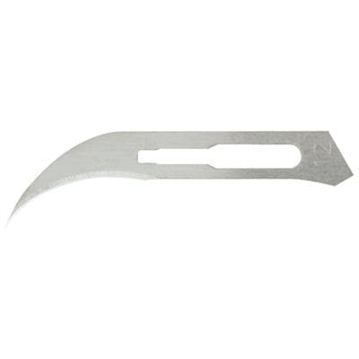 Miltex-Integra #12 Carbon Steel Sterile Surgical Scalpel Blade, 100/Box, 4-112 thumbnail 14