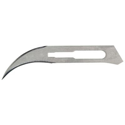 Miltex Carbon Steel Sterile Surgical Blade #12B (Double-Edge), 100/Box, 4-112B thumbnail 16